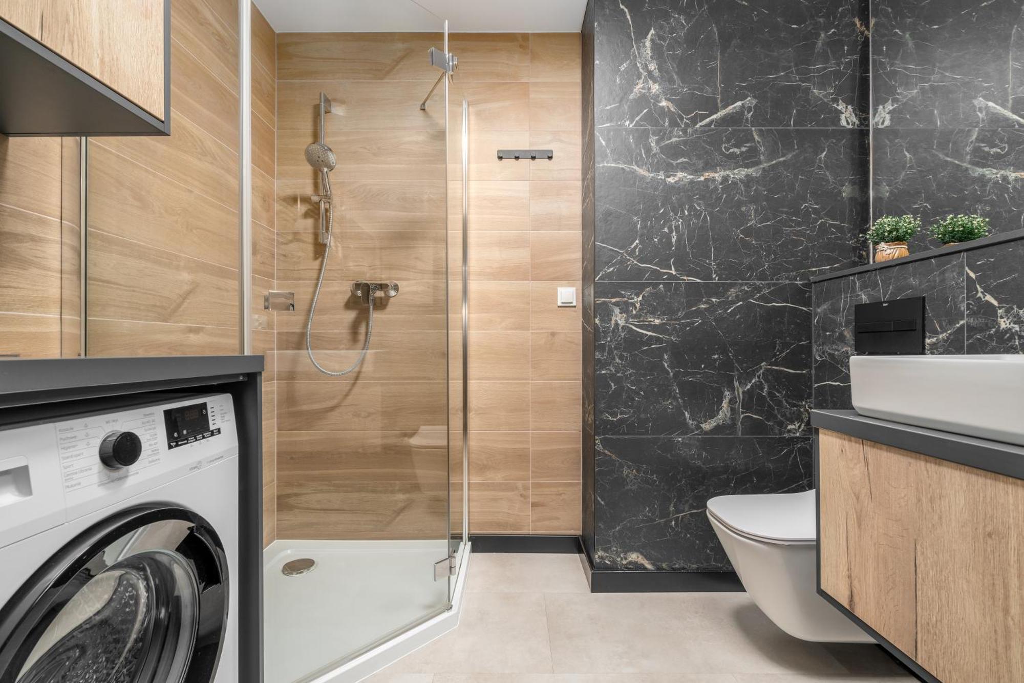 Apartament Flaming Hanza Tower Szczecin Bagian luar foto